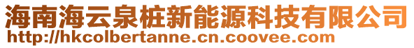 海南海云泉樁新能源科技有限公司