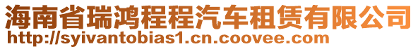 海南省瑞鴻程程汽車租賃有限公司