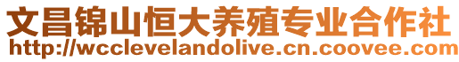 文昌錦山恒大養殖專業合作社