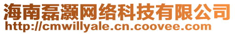 海南磊灝網絡科技有限公司