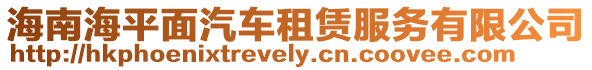 海南海平面汽車租賃服務有限公司