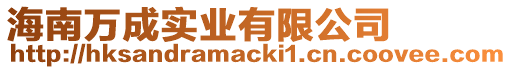 海南萬成實業有限公司