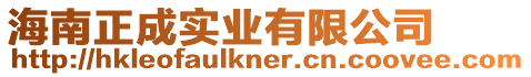 海南正成實業有限公司