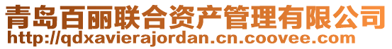 青島百麗聯(lián)合資產(chǎn)管理有限公司