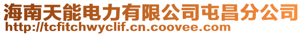 海南天能電力有限公司屯昌分公司