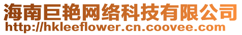 海南巨艷網(wǎng)絡(luò)科技有限公司