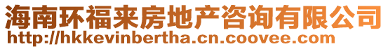 海南環(huán)福來房地產(chǎn)咨詢有限公司