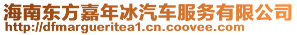 海南東方嘉年冰汽車服務(wù)有限公司