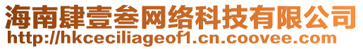 海南肆壹叁網(wǎng)絡(luò)科技有限公司