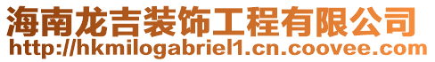 海南龍吉裝飾工程有限公司