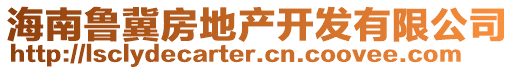 海南魯冀房地產(chǎn)開(kāi)發(fā)有限公司