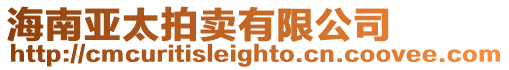 海南亞太拍賣有限公司