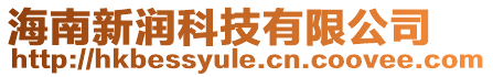 海南新润科技有限公司