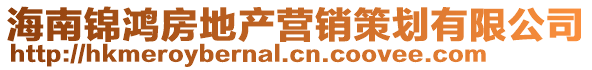 海南锦鸿房地产营销策划有限公司