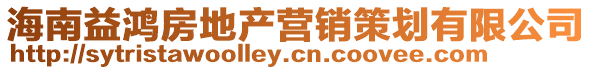 海南益鴻房地產(chǎn)營銷策劃有限公司