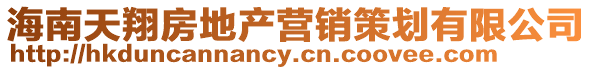 海南天翔房地產(chǎn)營(yíng)銷策劃有限公司