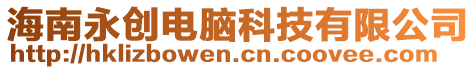 海南永創(chuàng)電腦科技有限公司