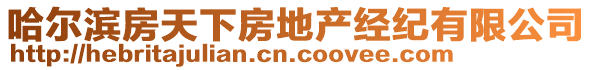 哈爾濱房天下房地產(chǎn)經(jīng)紀(jì)有限公司