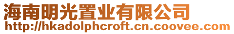 海南明光置業(yè)有限公司