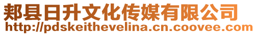 郟縣日升文化傳媒有限公司