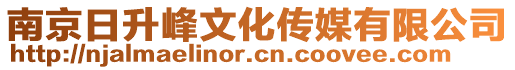 南京日升峰文化傳媒有限公司