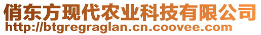 俏東方現(xiàn)代農(nóng)業(yè)科技有限公司