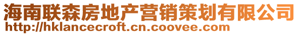 海南聯(lián)森房地產(chǎn)營(yíng)銷(xiāo)策劃有限公司