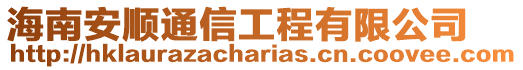 海南安順通信工程有限公司