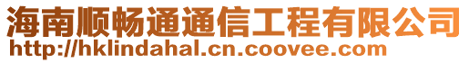 海南順暢通通信工程有限公司