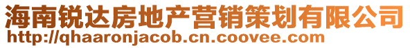 海南銳達(dá)房地產(chǎn)營銷策劃有限公司