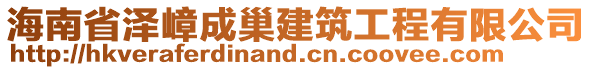 海南省澤嶂成巢建筑工程有限公司