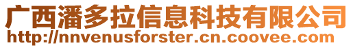 廣西潘多拉信息科技有限公司