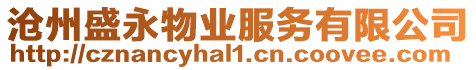 滄州盛永物業(yè)服務(wù)有限公司