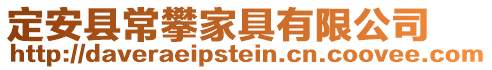 定安縣常攀家具有限公司