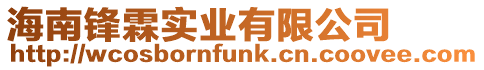 海南鋒霖實(shí)業(yè)有限公司