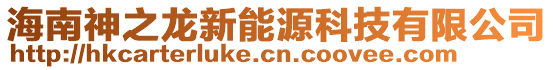 海南神之龍新能源科技有限公司