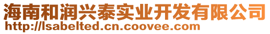 海南和潤興泰實(shí)業(yè)開發(fā)有限公司