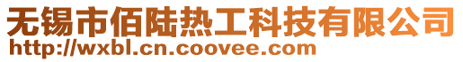無錫市佰陸熱工科技有限公司
