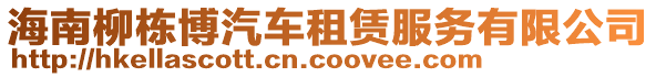 海南柳棟博汽車租賃服務(wù)有限公司
