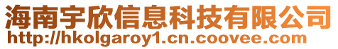 海南宇欣信息科技有限公司