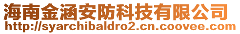 海南金涵安防科技有限公司