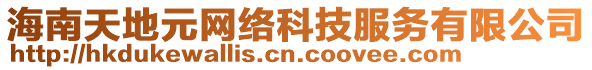 海南天地元網(wǎng)絡(luò)科技服務(wù)有限公司