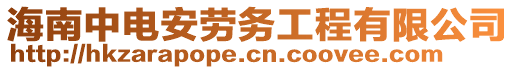 海南中电安劳务工程有限公司