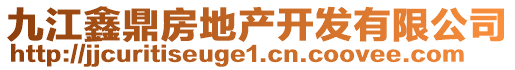 九江鑫鼎房地產(chǎn)開發(fā)有限公司