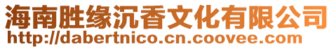 海南勝緣沉香文化有限公司