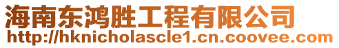 海南東鴻勝工程有限公司