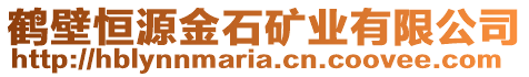 鶴壁恒源金石礦業(yè)有限公司