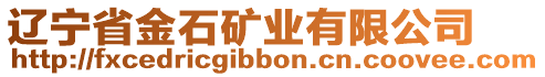 遼寧省金石礦業(yè)有限公司