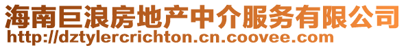 海南巨浪房地產(chǎn)中介服務(wù)有限公司