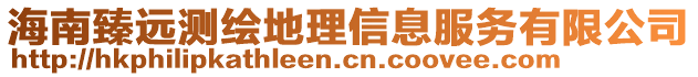 海南臻遠測繪地理信息服務有限公司